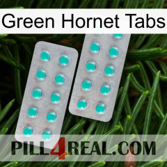 Green Hornet Tabs 29